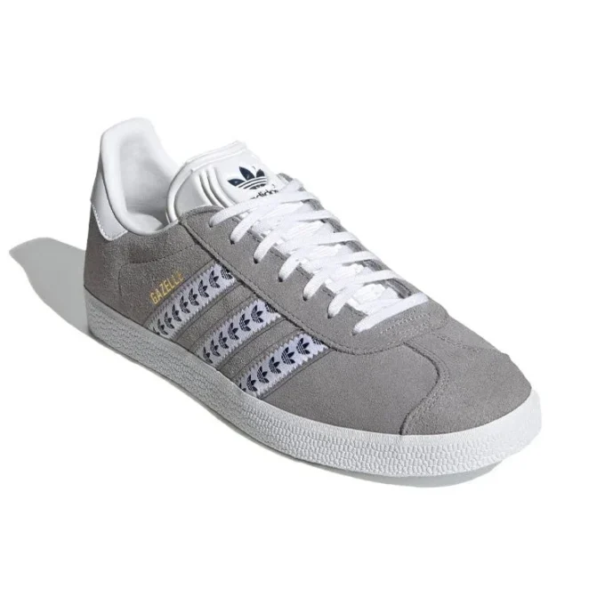 Adidas Gazelle «Gris, blanco y negro»