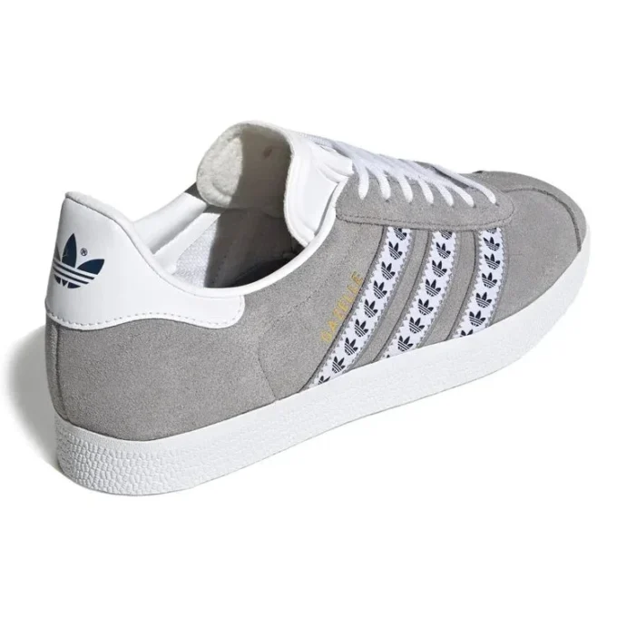 Adidas Gazelle «Gris, blanco y negro»