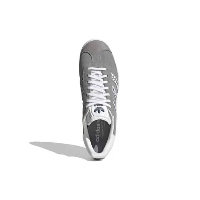 Adidas Gazelle «Gris, blanco y negro»