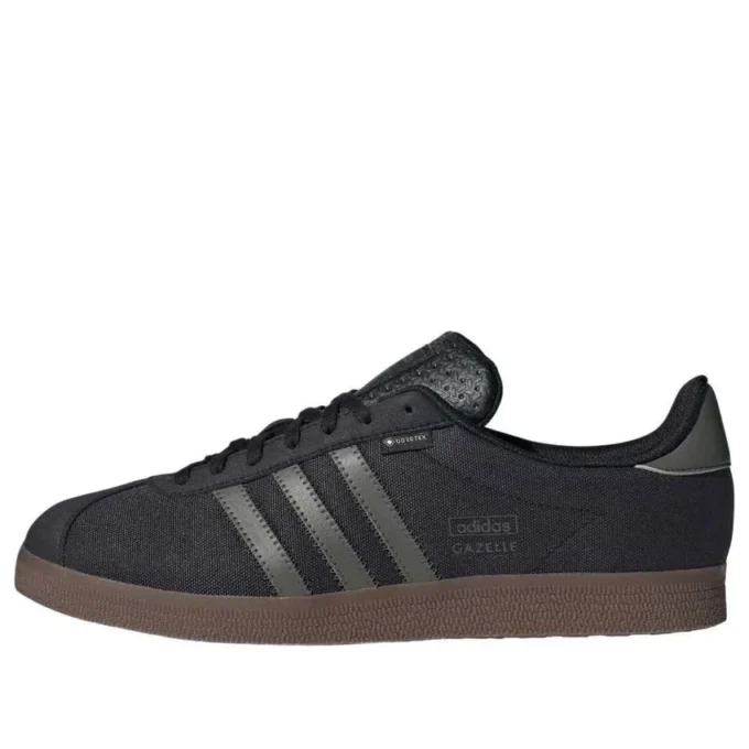 Adidas Gazelle Gtx «Black Utility Grey Gum»