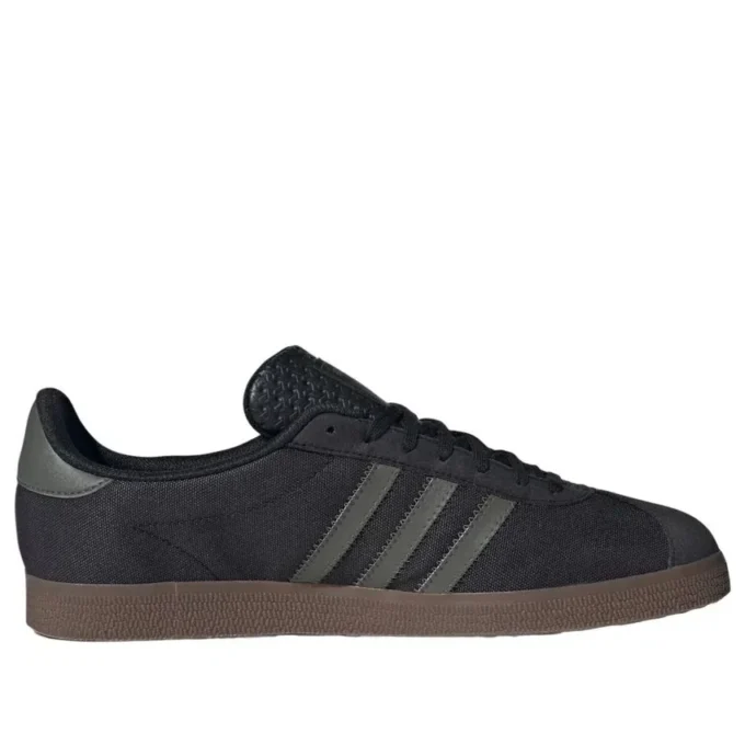 Adidas Gazelle Gtx «Black Utility Grey Gum»