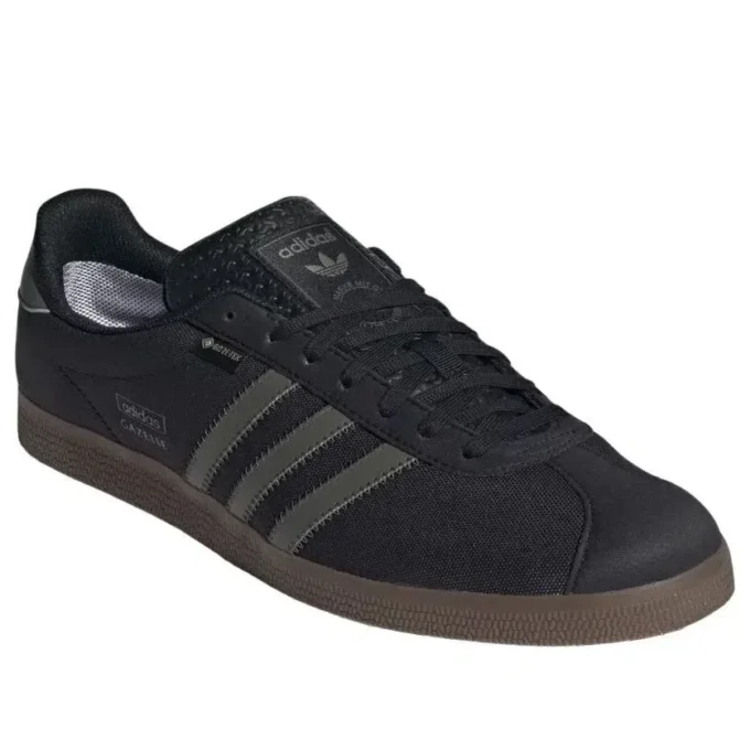 Adidas Gazelle Gtx «Black Utility Grey Gum»