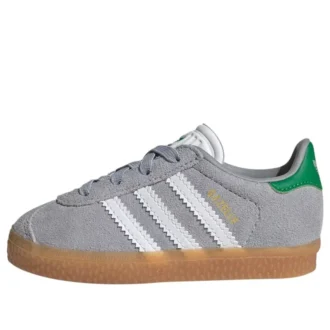 Adidas Gazelle «Halo Silver Green»