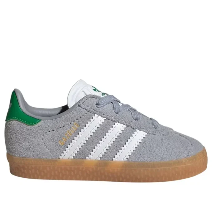 Adidas Gazelle «Halo Silver Green»