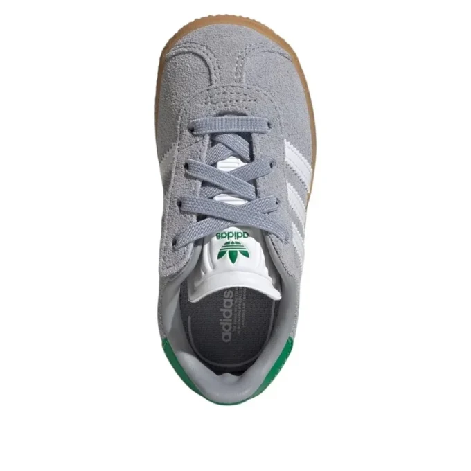 Adidas Gazelle «Halo Silver Green»