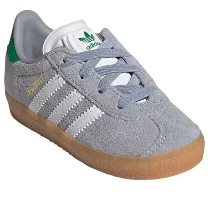 Adidas Gazelle «Halo Silver Green»