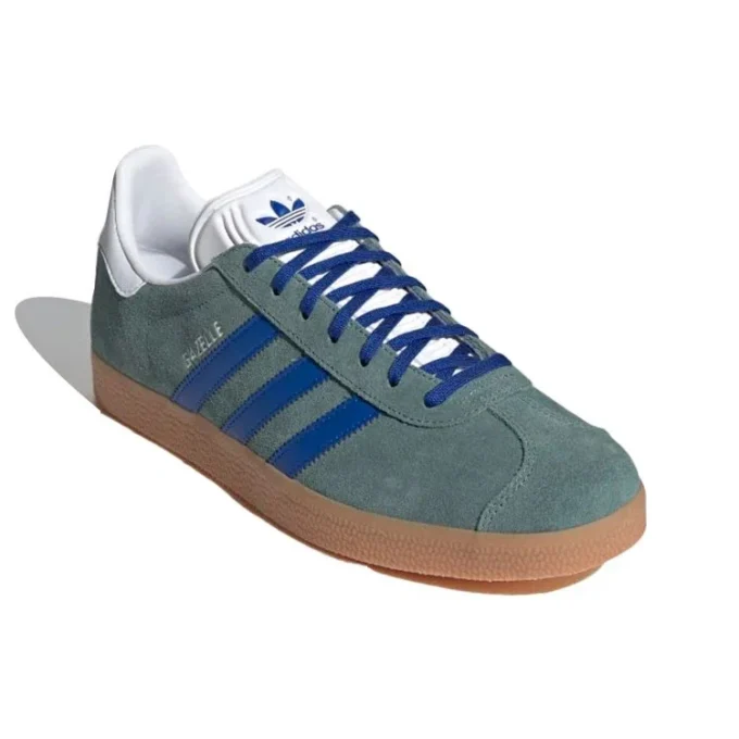 Adidas Gazelle «Hazy Emerald Blue»