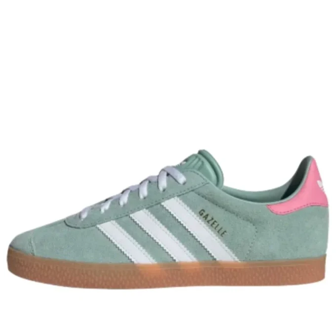 Adidas Gazelle «Hazy Green Bliss Pink»