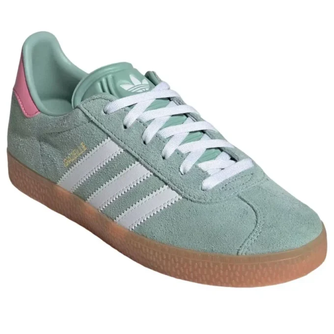 Adidas Gazelle «Hazy Green Bliss Pink»