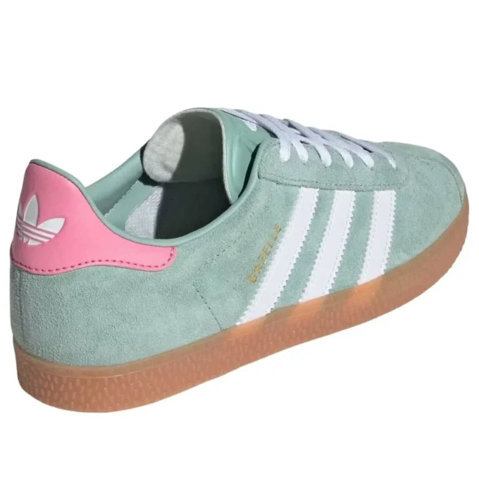Adidas Gazelle «Hazy Green Bliss Pink»