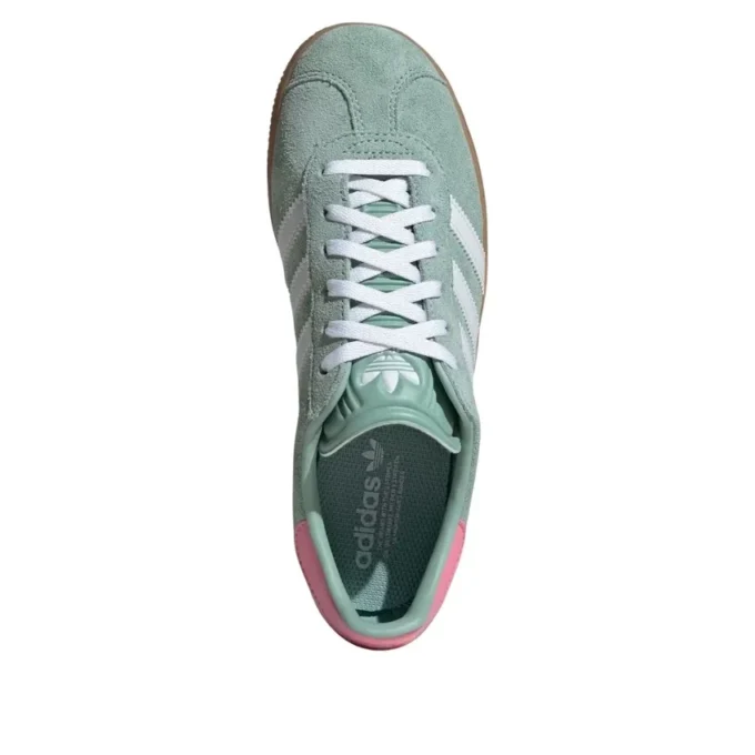 Adidas Gazelle «Hazy Green Bliss Pink»