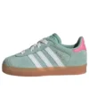 Adidas Gazelle «Hazy Green White Pink»