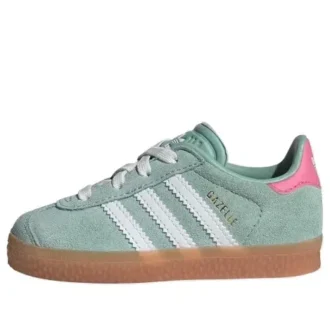 Adidas Gazelle «Hazy Green White Pink»