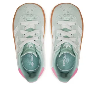 Adidas Gazelle «Hazy Green White Pink»