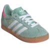 Adidas Gazelle «Hazy Green White Pink»