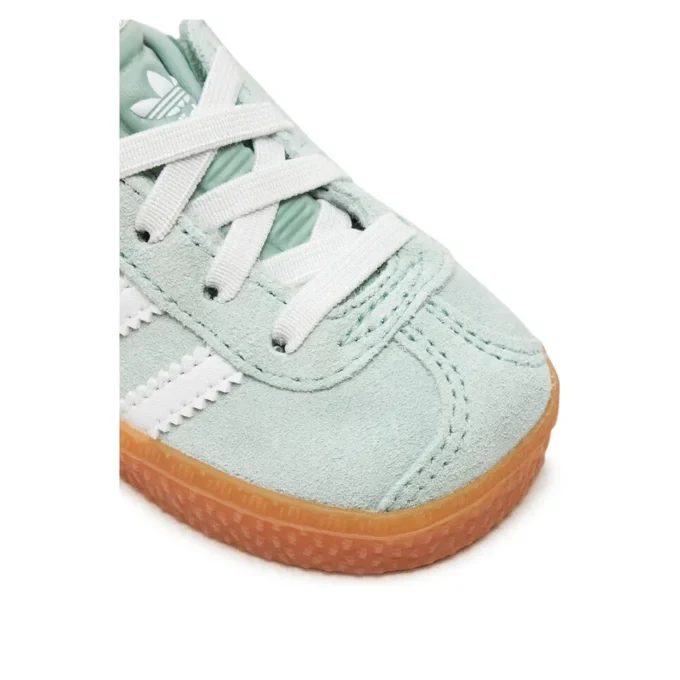 Adidas Gazelle «Hazy Green White Pink»