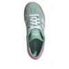 Adidas Gazelle «Hazy Green White Pink»