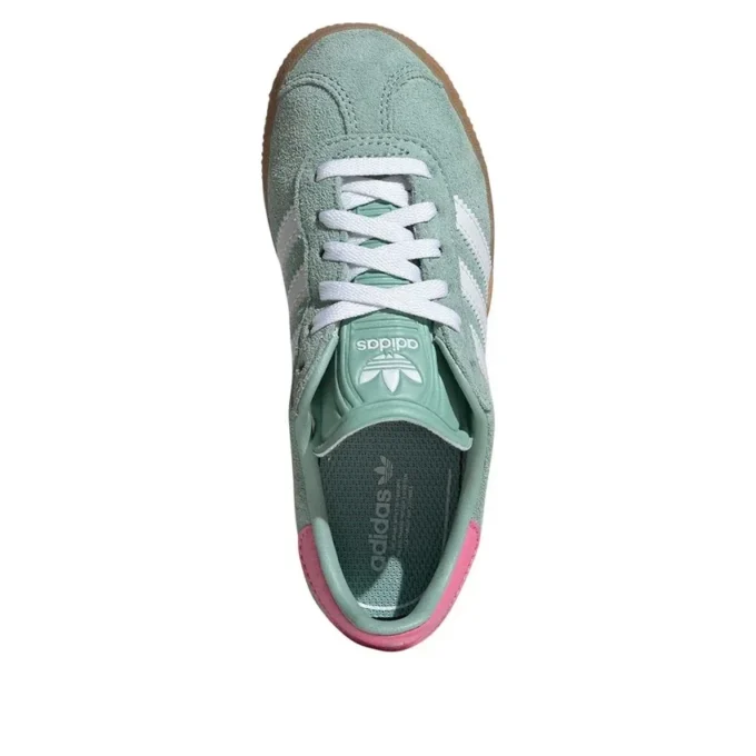 Adidas Gazelle «Hazy Green White Pink»