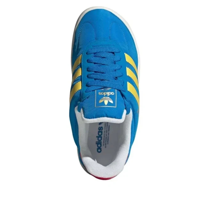 Adidas Gazelle Home «Bright Blue Yellow»