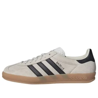 Adidas Gazelle Indoor «Alumina Black Gum»