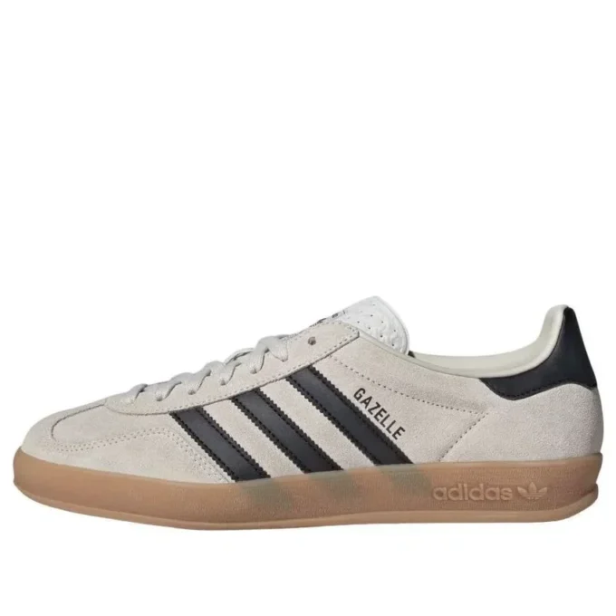 Adidas Gazelle Indoor «Alumina Black Gum»