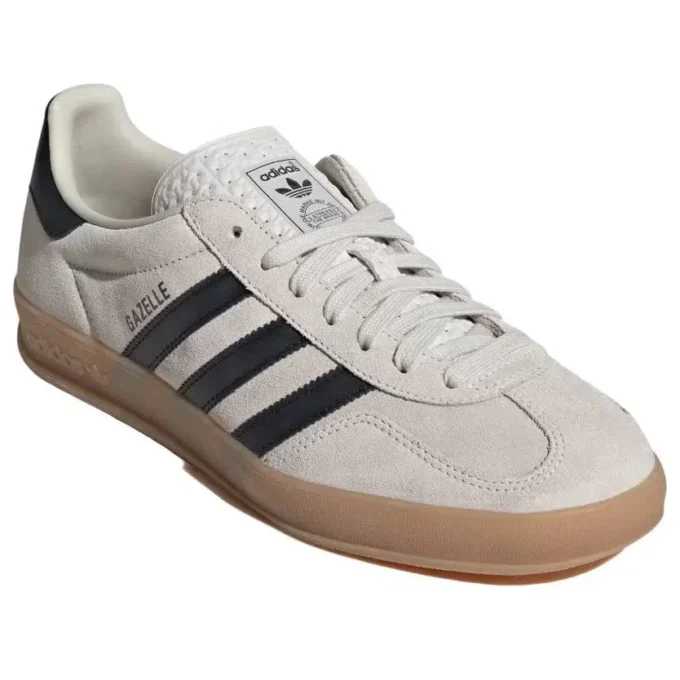 Adidas Gazelle Indoor «Alumina Black Gum»