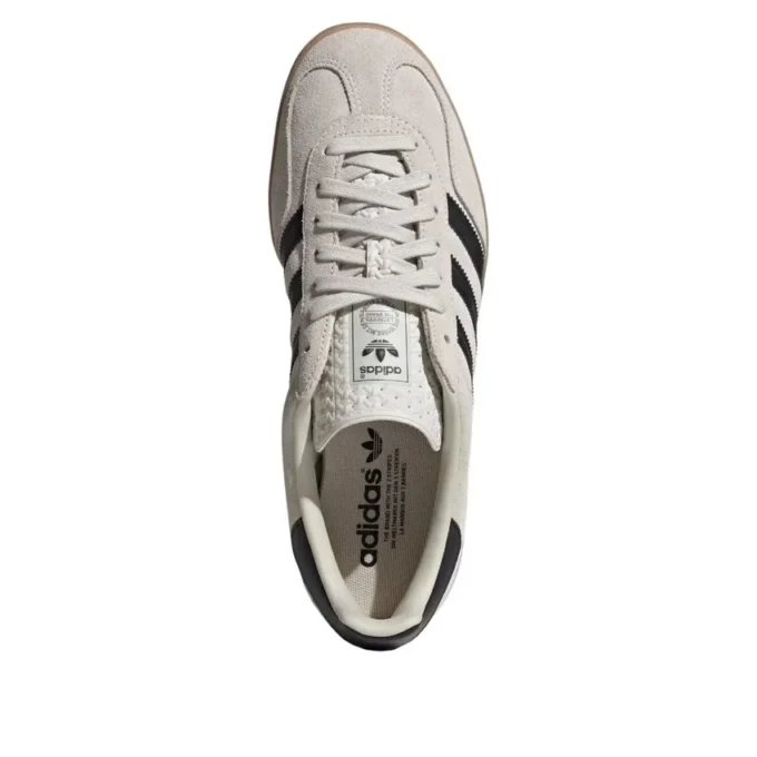 Adidas Gazelle Indoor «Alumina Black Gum»