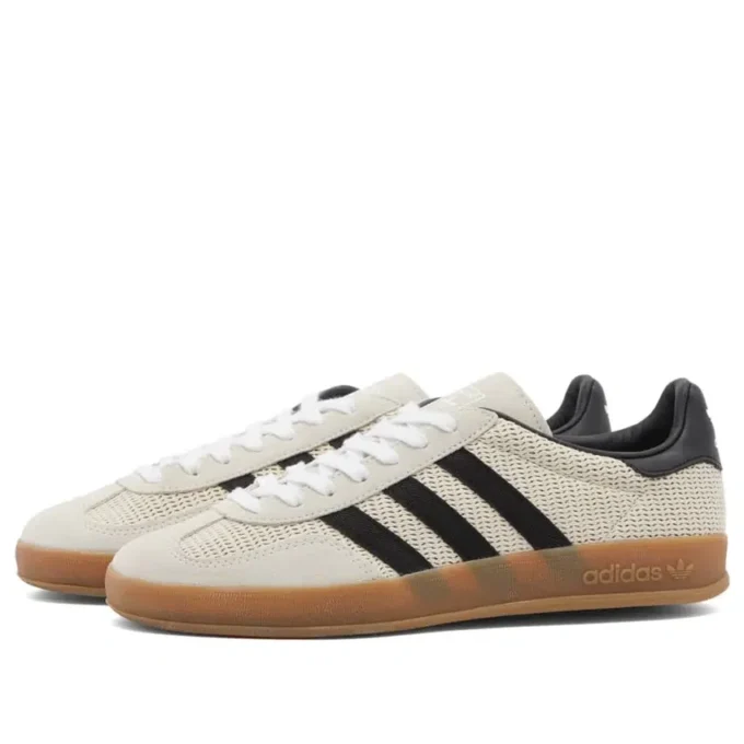 Adidas Gazelle Indoor «Aluminum Core Black»