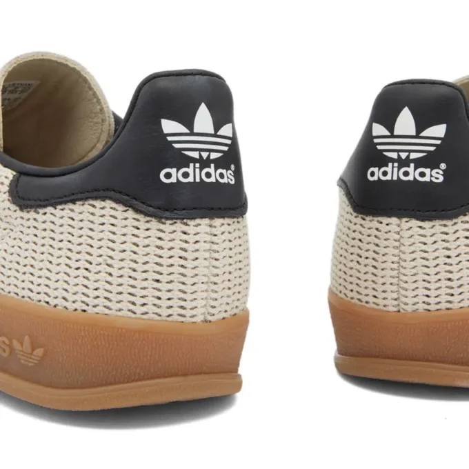 Adidas Gazelle Indoor «Aluminum Core Black»