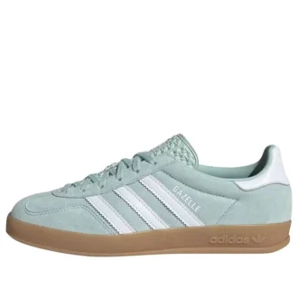 Adidas Gazelle Indoor «Ash Green Cloud White»