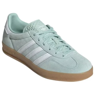 Adidas Gazelle Indoor «Ash Green Cloud White»