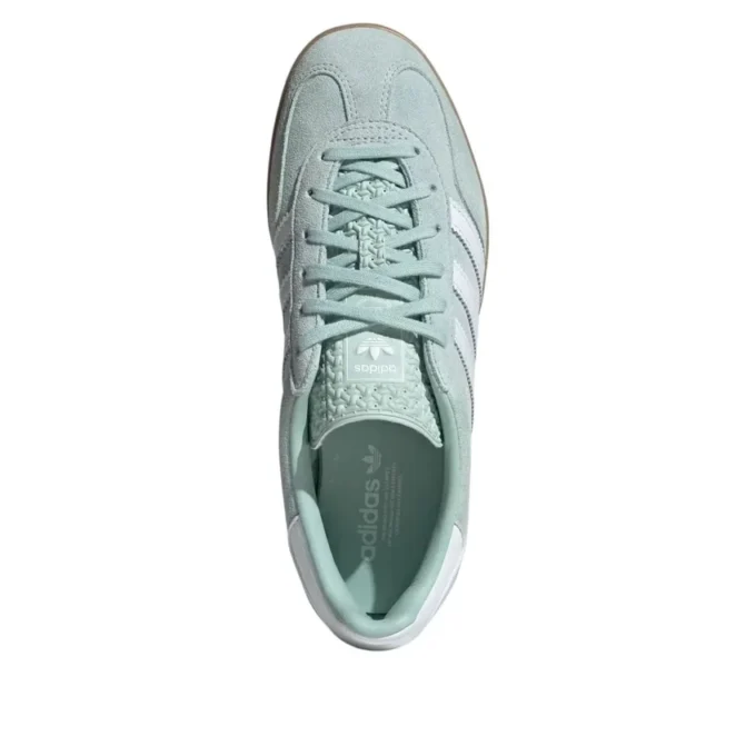 Adidas Gazelle Indoor «Ash Green Cloud White»