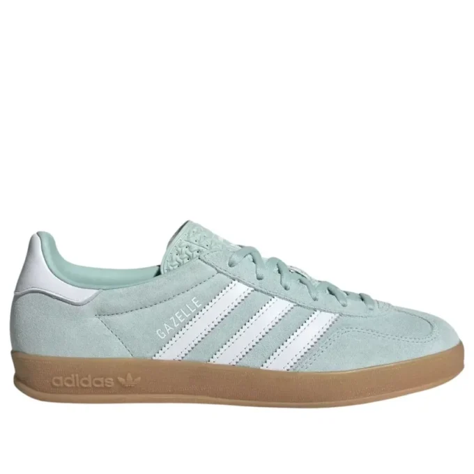 Adidas Gazelle Indoor «Ash Green Cloud White»
