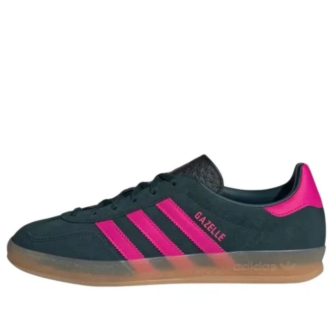 Adidas Gazelle Indoor «Aurora Ivy Shock Pink»