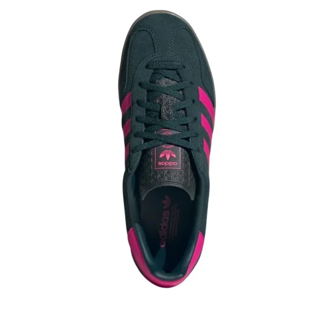 Adidas Gazelle Indoor «Aurora Ivy Shock Pink»