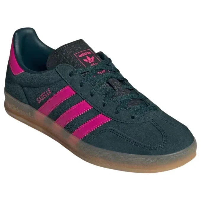 Adidas Gazelle Indoor «Aurora Ivy Shock Pink»