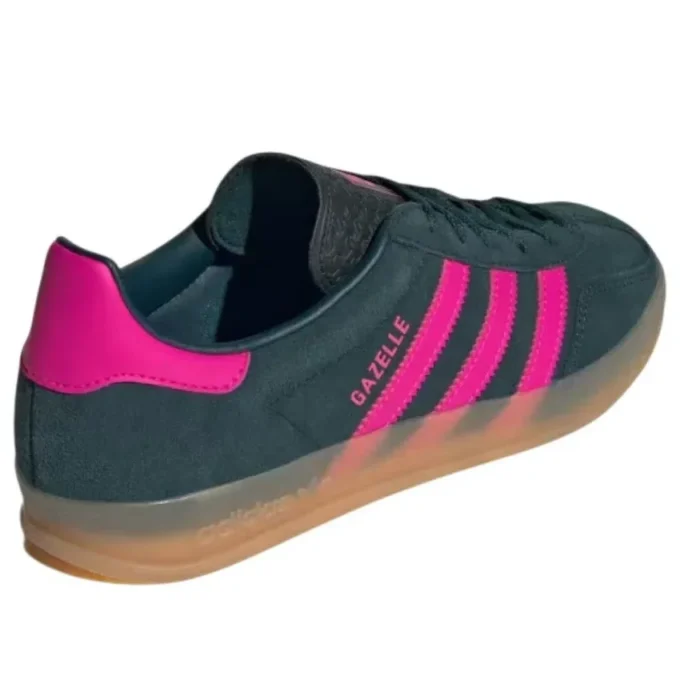 Adidas Gazelle Indoor «Aurora Ivy Shock Pink»