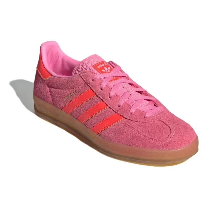 Adidas Gazelle Indoor «Beam Pink Solar Red» Adidas Gazelle Indoor «Beam Pink Solar Red»