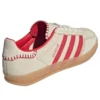 Adidas Gazelle Indoor «Beige Better Scarlet Cream White»