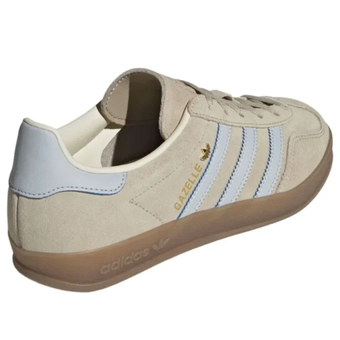 Adidas Gazelle Indoor «Beige Blue»