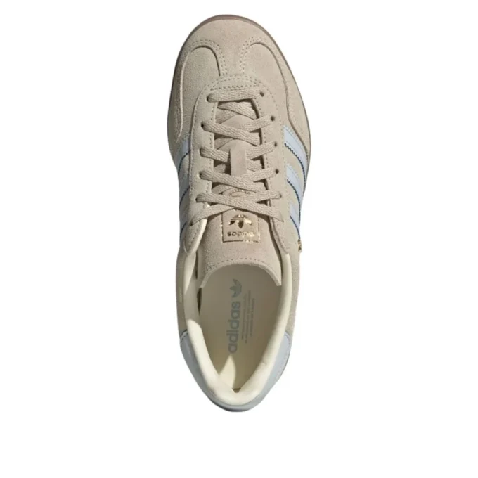 Adidas Gazelle Indoor «Beige Blue»