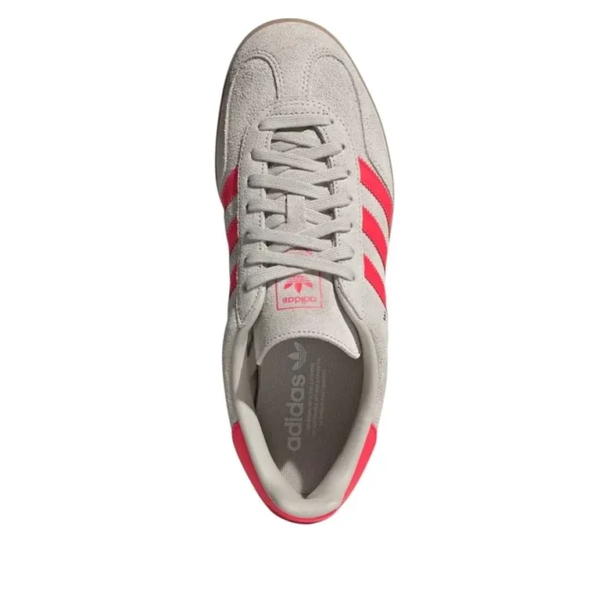 Adidas Gazelle Indoor «Beige Lucid Red»