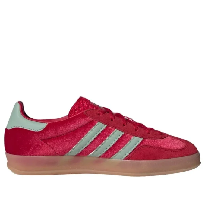 Adidas Gazelle Indoor «Better Scarlet Hazy Green»