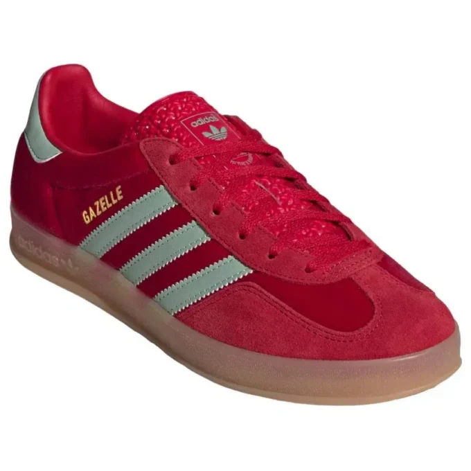 Adidas Gazelle Indoor «Better Scarlet Hazy Green»