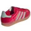 Adidas Gazelle Indoor «Better Scarlet Hazy Green»