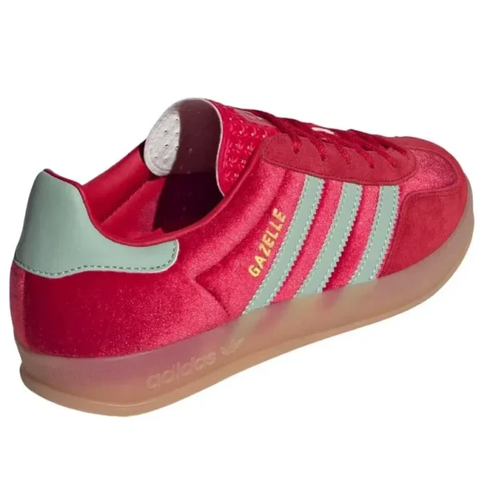 Adidas Gazelle Indoor «Better Scarlet Hazy Green»