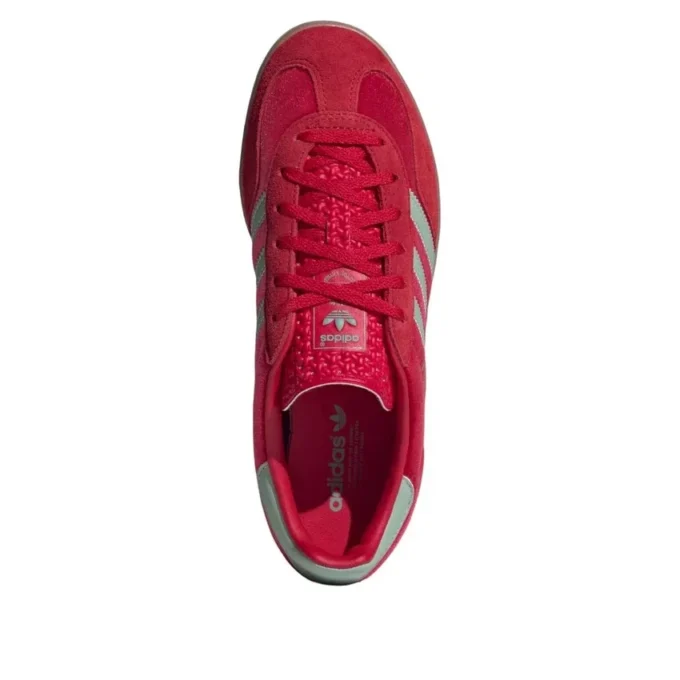 Adidas Gazelle Indoor «Better Scarlet Hazy Green»