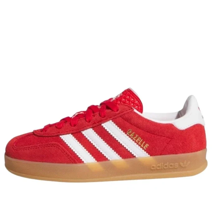 Adidas Gazelle Indoor «Better Scarlet White Gum»