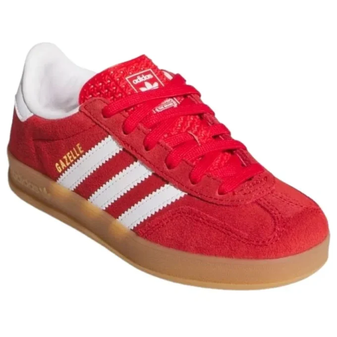 Adidas Gazelle Indoor «Better Scarlet White Gum»