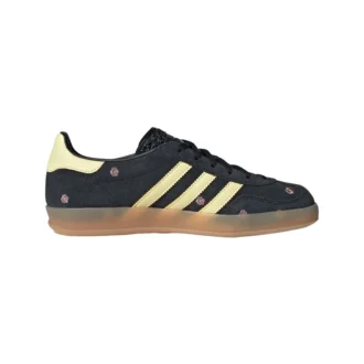 Adidas Gazelle Indoor «Black Almost Yellow Floral»